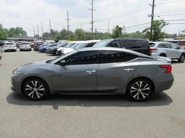 used 2018 Nissan Maxima car, priced at $16,342