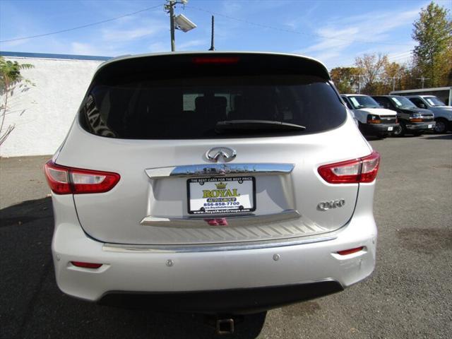 used 2015 INFINITI QX60 car, priced at $10,942