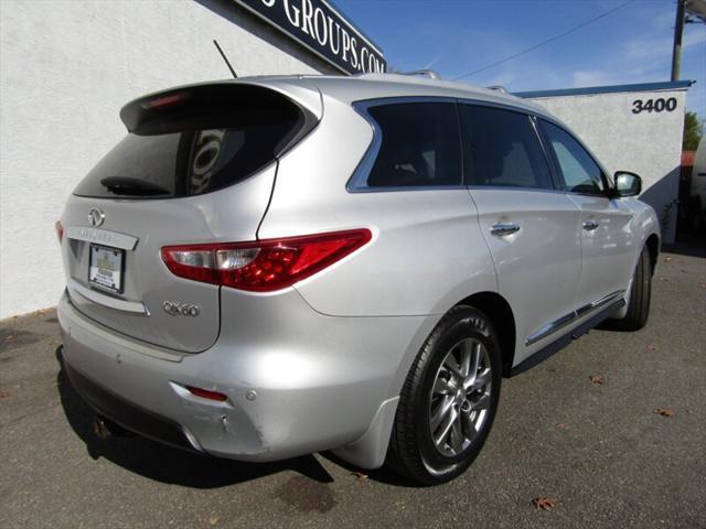 used 2015 INFINITI QX60 car, priced at $10,942