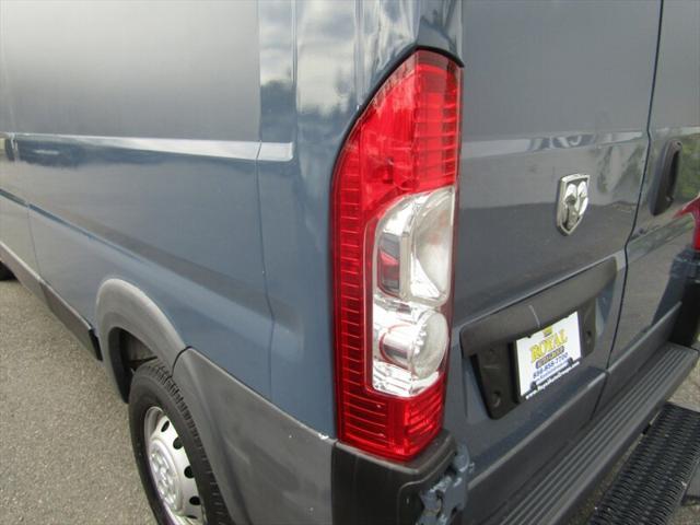 used 2018 Ram ProMaster 2500 car, priced at $15,943