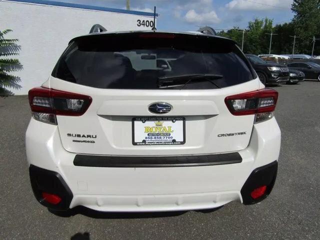 used 2021 Subaru Crosstrek car, priced at $18,342