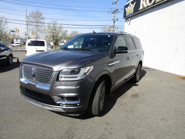 used 2021 Lincoln Navigator car, priced at $41,143