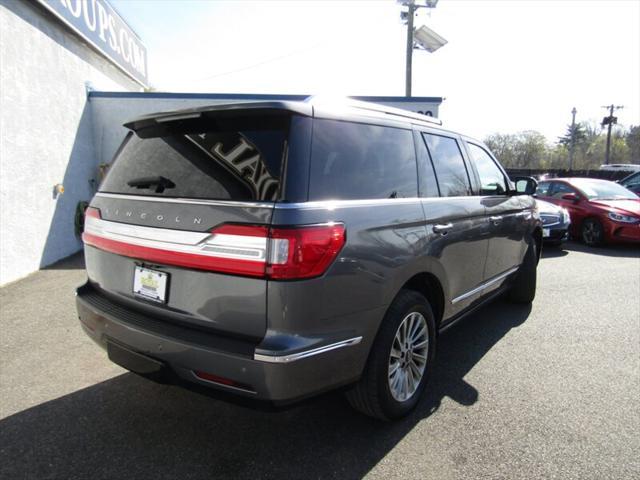 used 2021 Lincoln Navigator car, priced at $41,143