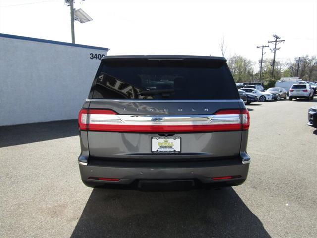 used 2021 Lincoln Navigator car, priced at $41,143