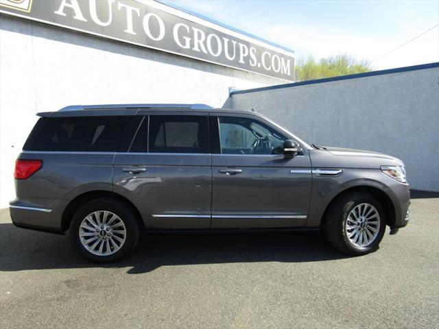 used 2021 Lincoln Navigator car, priced at $41,143