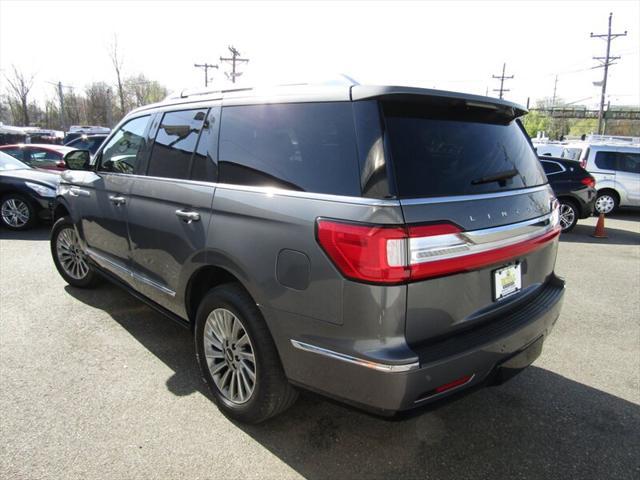 used 2021 Lincoln Navigator car, priced at $41,143