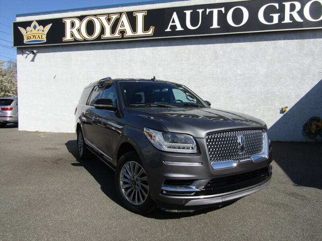 used 2021 Lincoln Navigator car, priced at $41,143