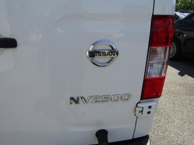 used 2018 Nissan NV Cargo NV2500 HD car, priced at $25,675