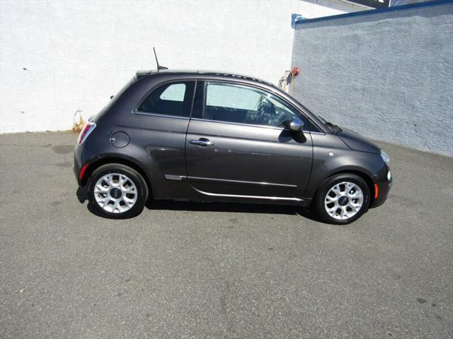 used 2017 FIAT 500 car, priced at $10,842