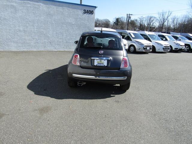 used 2017 FIAT 500 car, priced at $10,842