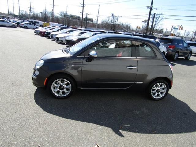 used 2017 FIAT 500 car, priced at $10,842