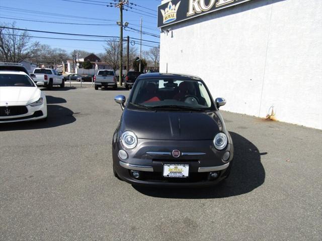 used 2017 FIAT 500 car, priced at $10,842