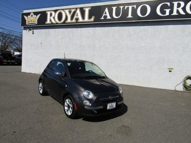 used 2017 FIAT 500 car, priced at $10,842