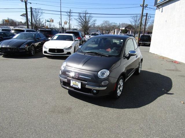 used 2017 FIAT 500 car, priced at $10,842