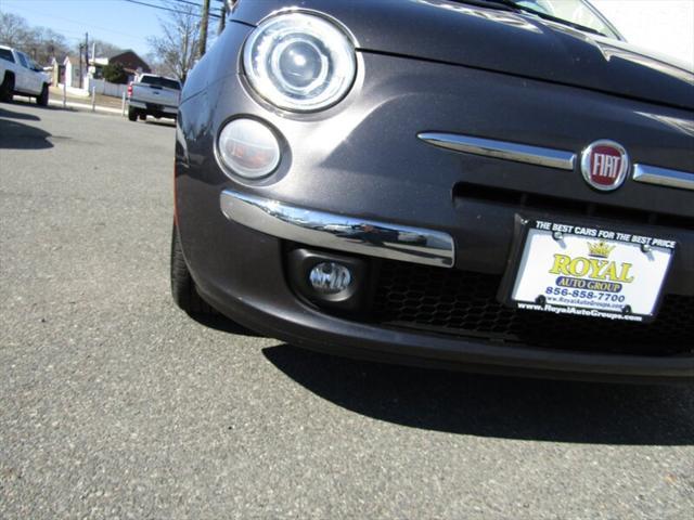 used 2017 FIAT 500 car, priced at $10,842