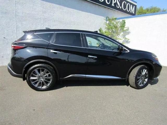 used 2021 Nissan Murano car, priced at $21,942