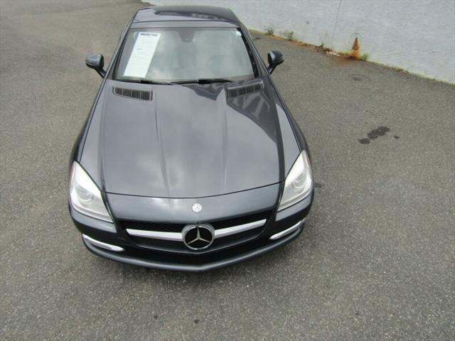 used 2012 Mercedes-Benz SLK-Class car, priced at $13,642