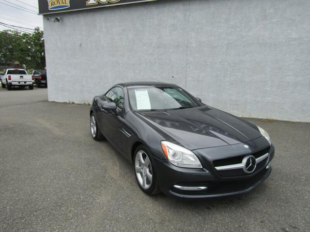used 2012 Mercedes-Benz SLK-Class car, priced at $13,642