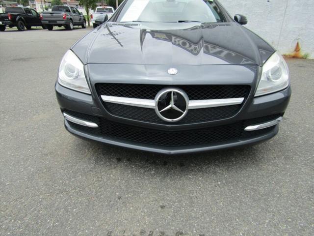 used 2012 Mercedes-Benz SLK-Class car, priced at $13,642
