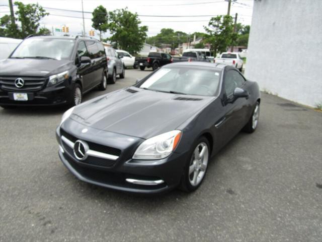 used 2012 Mercedes-Benz SLK-Class car, priced at $13,642