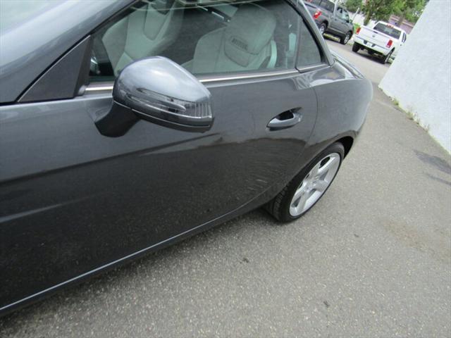 used 2012 Mercedes-Benz SLK-Class car, priced at $13,642