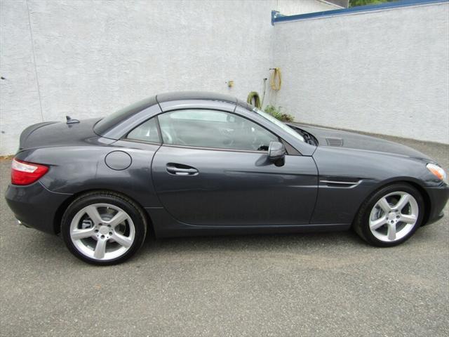 used 2012 Mercedes-Benz SLK-Class car, priced at $13,642