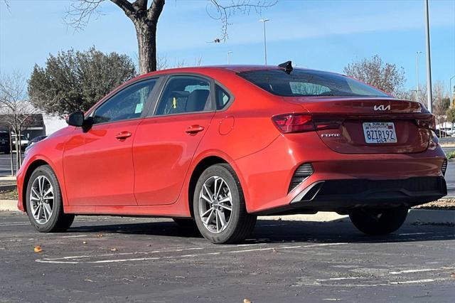 used 2022 Kia Forte car, priced at $16,641