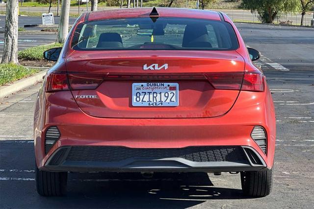 used 2022 Kia Forte car, priced at $16,641