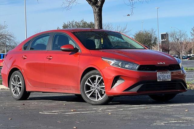 used 2022 Kia Forte car, priced at $16,641