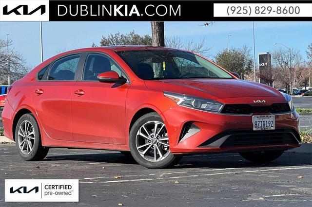 used 2022 Kia Forte car, priced at $16,641