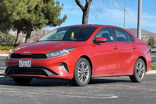 used 2022 Kia Forte car, priced at $16,641