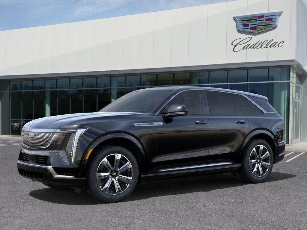 used 2025 Cadillac Escalade IQ car, priced at $134,998