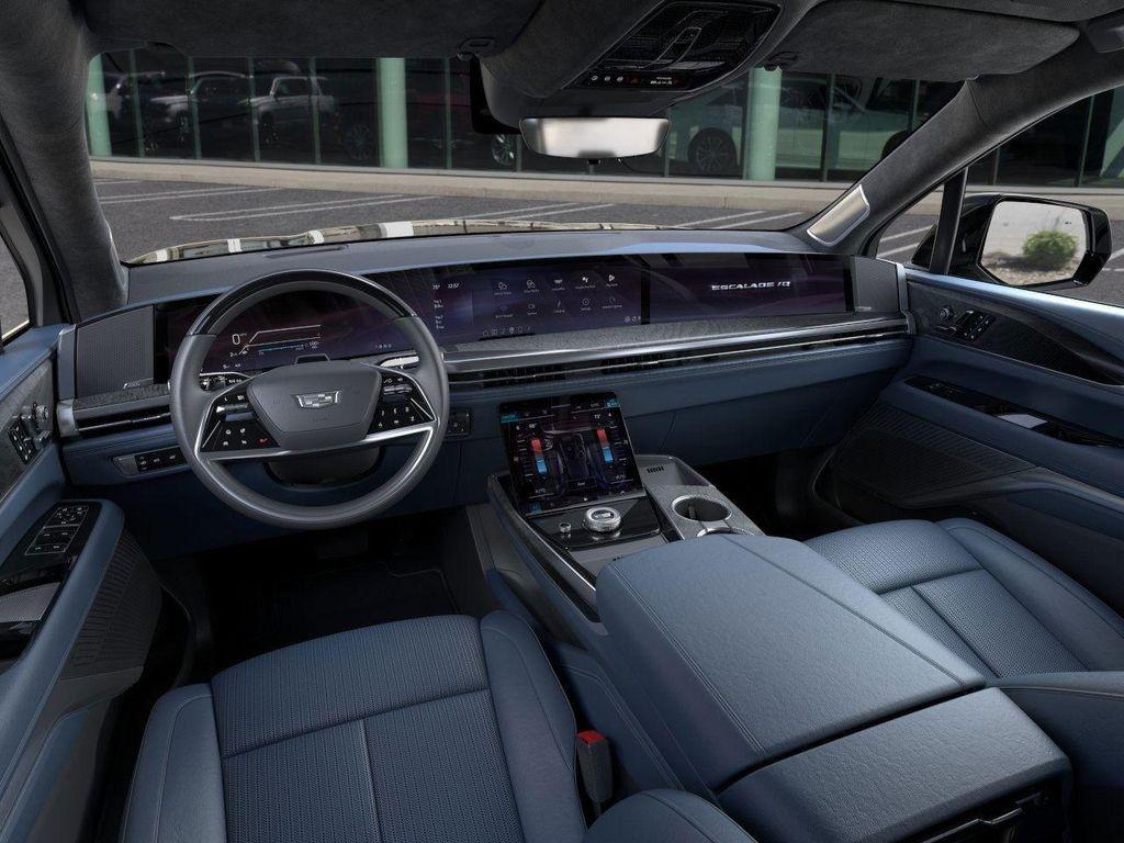 used 2025 Cadillac Escalade IQ car, priced at $134,998