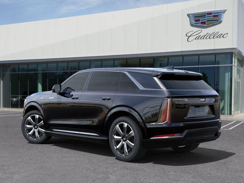 used 2025 Cadillac Escalade IQ car, priced at $134,998