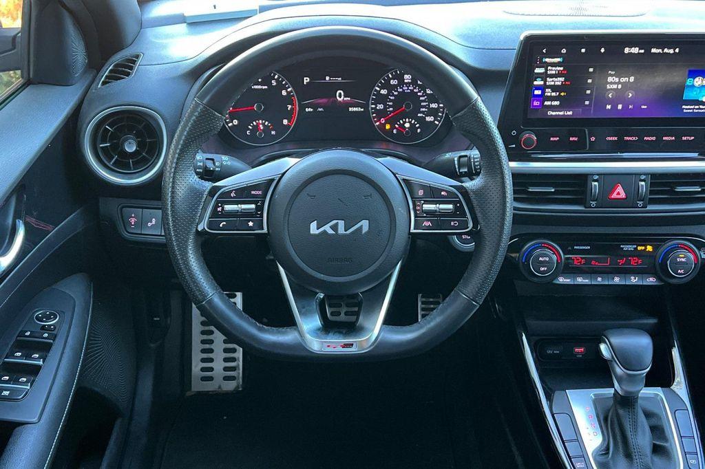 used 2023 Kia Forte car, priced at $18,498