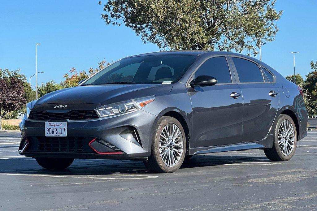 used 2023 Kia Forte car, priced at $18,498