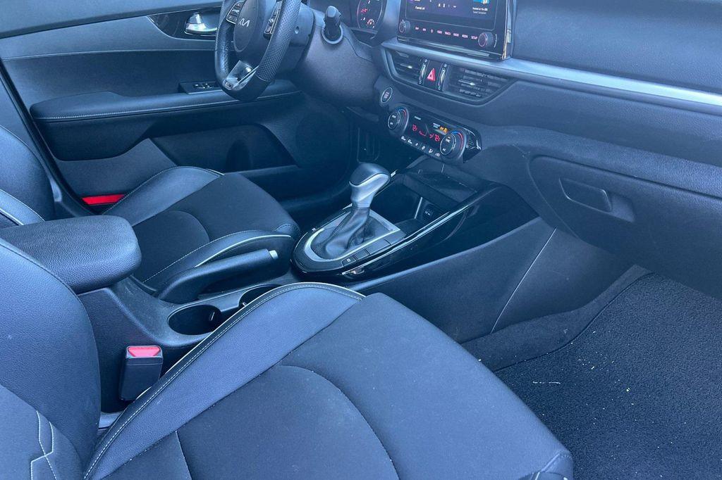 used 2023 Kia Forte car, priced at $18,498