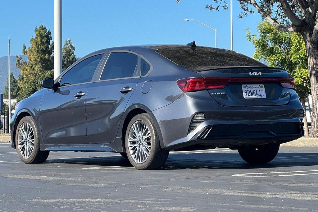 used 2023 Kia Forte car, priced at $18,498