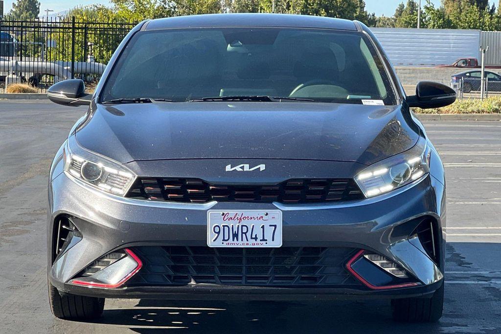 used 2023 Kia Forte car, priced at $18,498