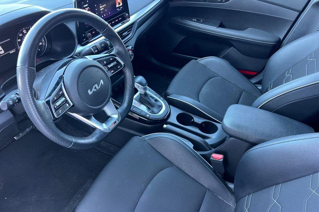 used 2023 Kia Forte car, priced at $18,498