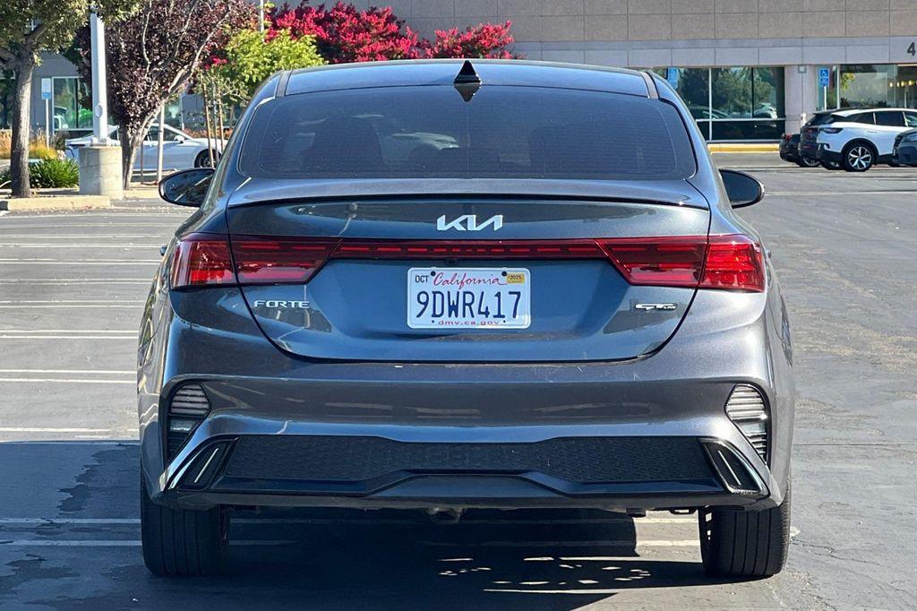 used 2023 Kia Forte car, priced at $18,498