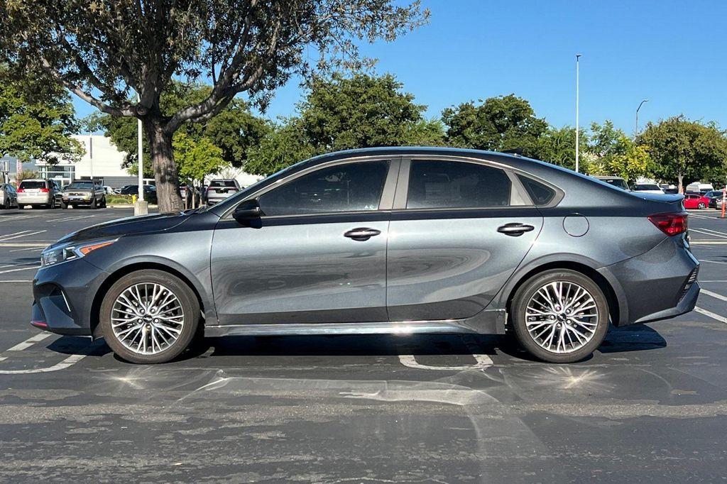 used 2023 Kia Forte car, priced at $18,498