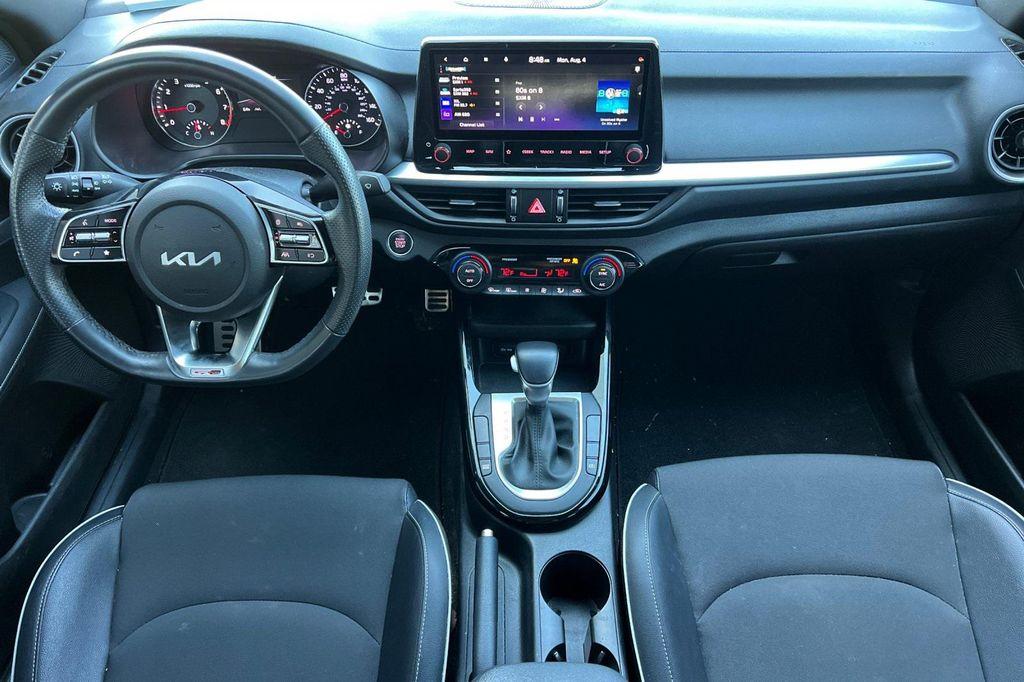 used 2023 Kia Forte car, priced at $18,498