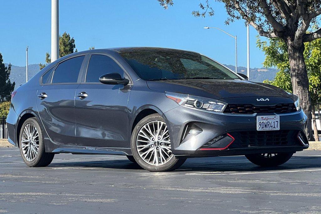 used 2023 Kia Forte car, priced at $18,498