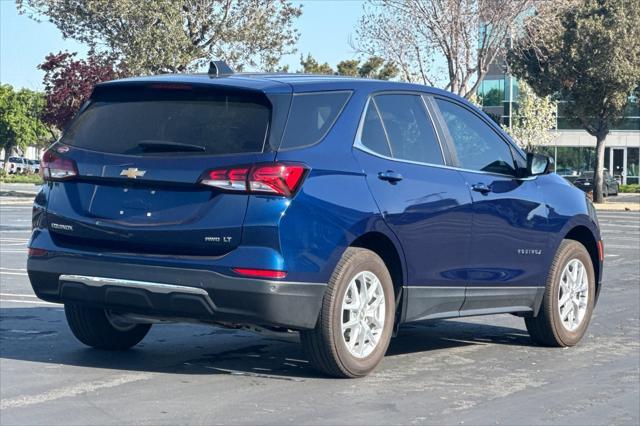 used 2022 Chevrolet Equinox car, priced at $20,698