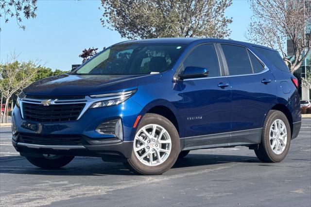 used 2022 Chevrolet Equinox car, priced at $20,698