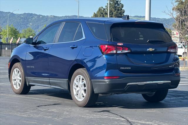 used 2022 Chevrolet Equinox car, priced at $20,698