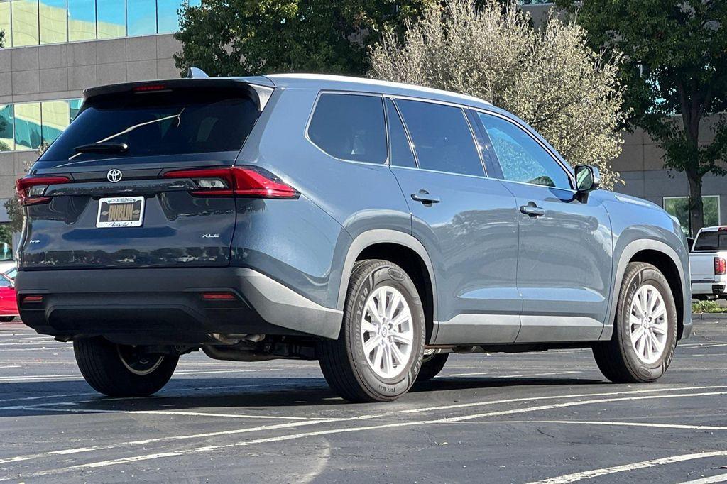 used 2024 Toyota Grand Highlander car, priced at $45,998