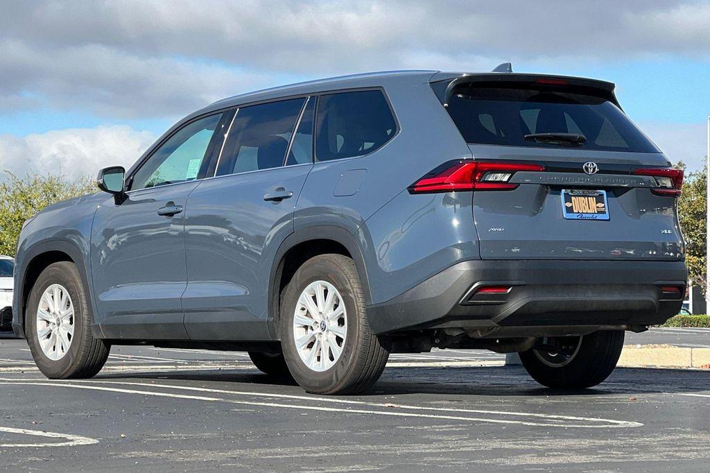 used 2024 Toyota Grand Highlander car, priced at $45,998
