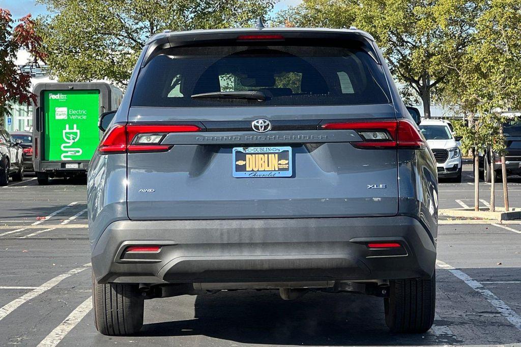 used 2024 Toyota Grand Highlander car, priced at $45,998
